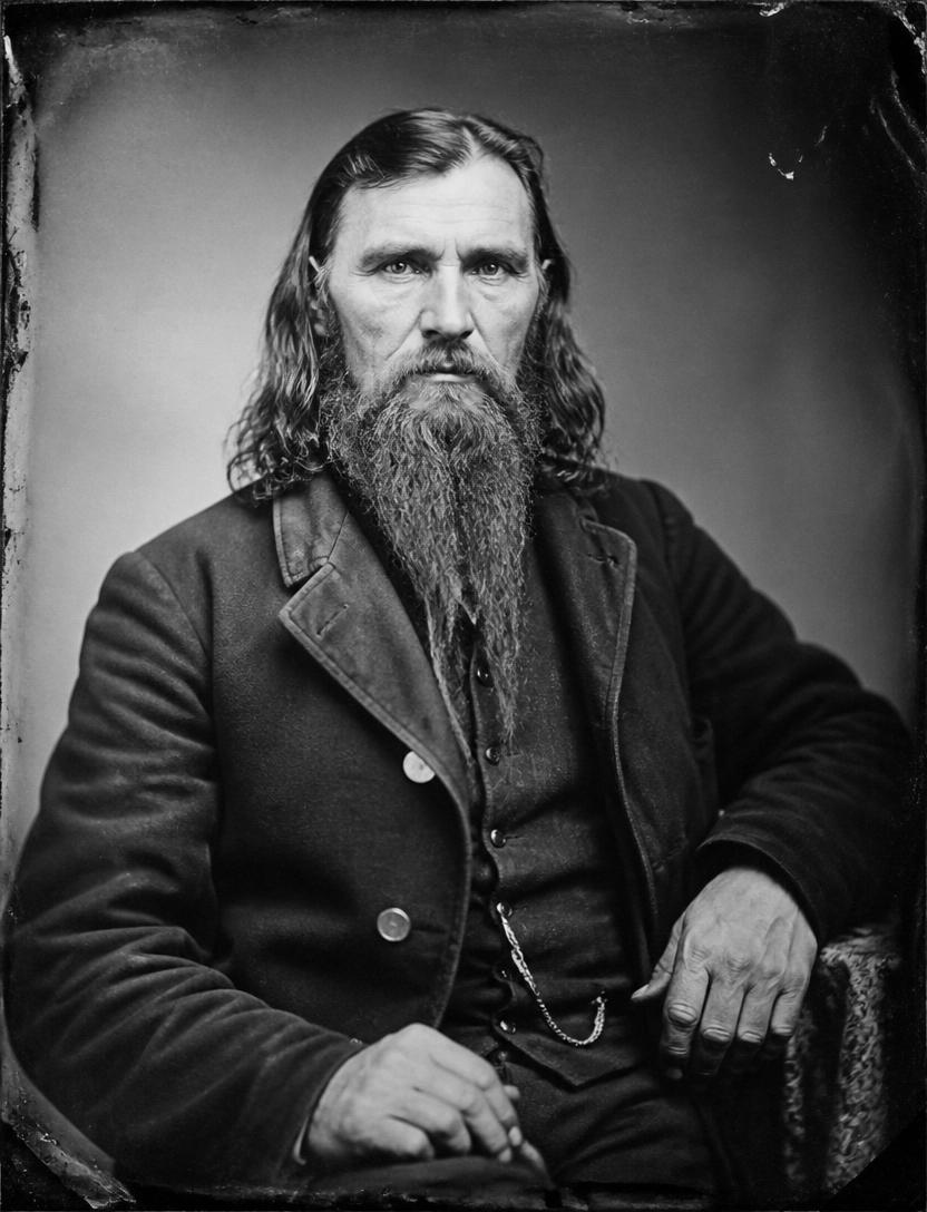 Orrin Porter Rockwell, 19th-century Utah frontier lawman and bodyguard.